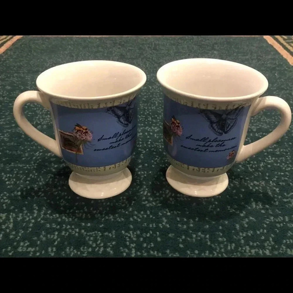 Hallmark cups (2) precious saying on cup - Picture 1 of 2